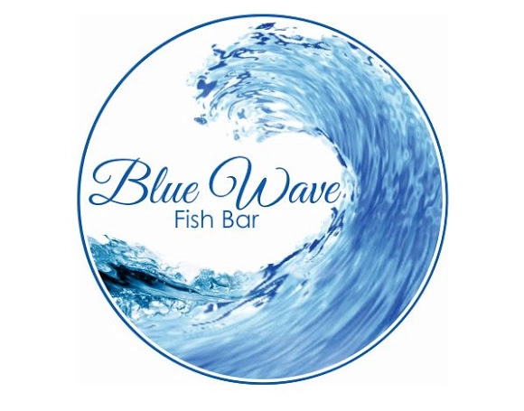 Blue Wave Fish Bar - Logo